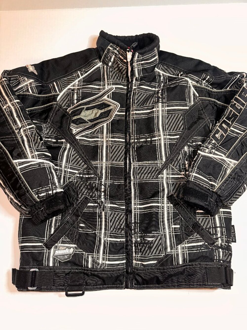 Castle X Switch Youth L Snowmobile Jacket Racewear Insulated Winter Coat #698